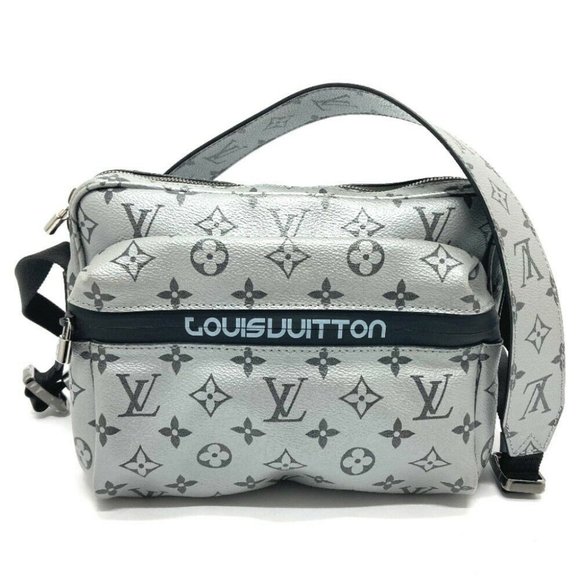 AUTHENTIC LOUIS VUITTON M43859 Monogram reflect MessengerPM Cross body Shoulder - Picture 1 of 7